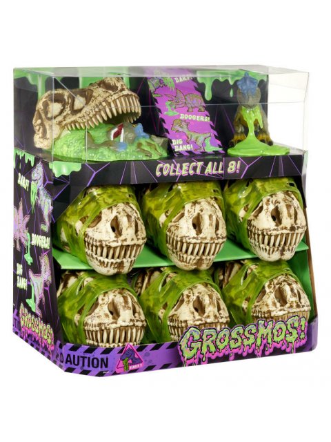 GROSSMOS SURPRISE DINO IN SLIME