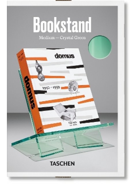 Bookstand. Medium. Crystal Green
