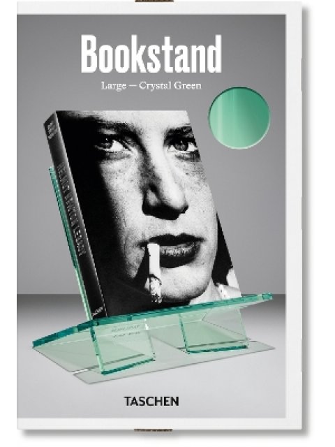 Bookstand. Large. Crystal Green