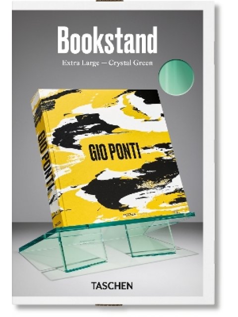 Bookstand. Extra-Large. Crystal Green