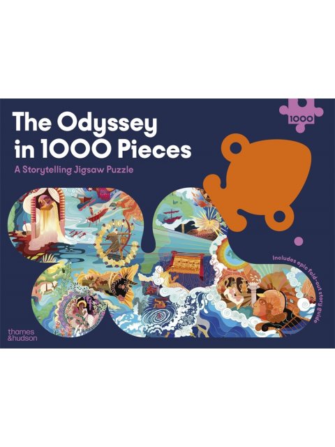 The Odyssey in 1000 Pieces - A storytelling Jigsaw Puzzle