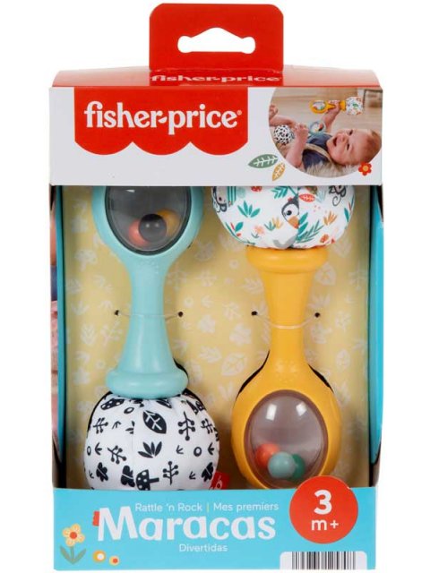 FISHER-PRICE - ΚΟΥΔΟΥΝΙΣΤΡΑ ΜΑΡΑΚΕΣ- HMF34