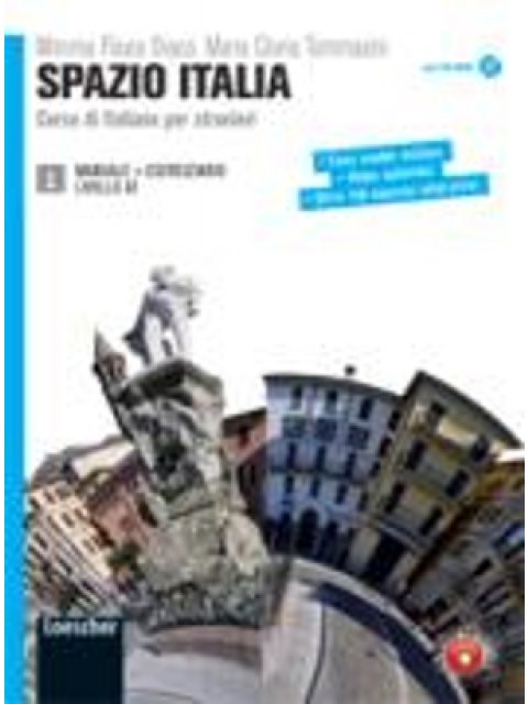 SPAZIO ITALIA 1 MANUALE+ESERCIZIARIO LIVELLO A1