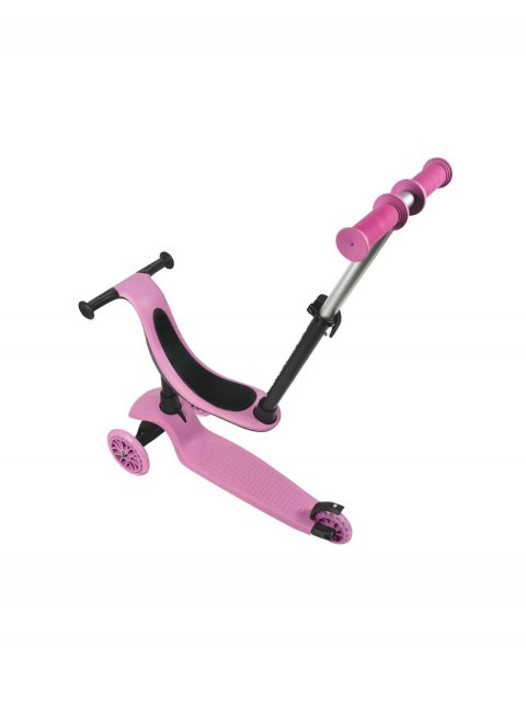 SHOKO ΠΑΙΔΙΚΟ SCOOTER ΠΟΛΥΜΟΡΦΙΚΟ 3 IN 1 ΡΟΖ - ΛΑΜΠΑΔΑ 2024