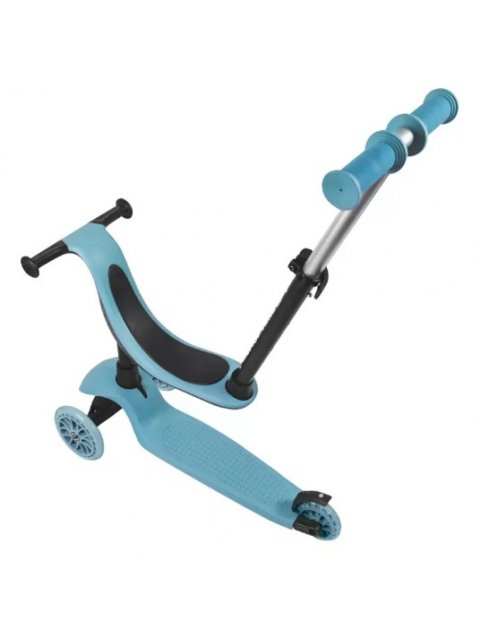SHOKO ΠΑΙΔΙΚΟ SCOOTER ΠΟΛΥΜΟΡΦΙΚΟ 3 IN 1 ΓΑΛΑΖΙΟ - ΛΑΜΠΑΔΑ 2024