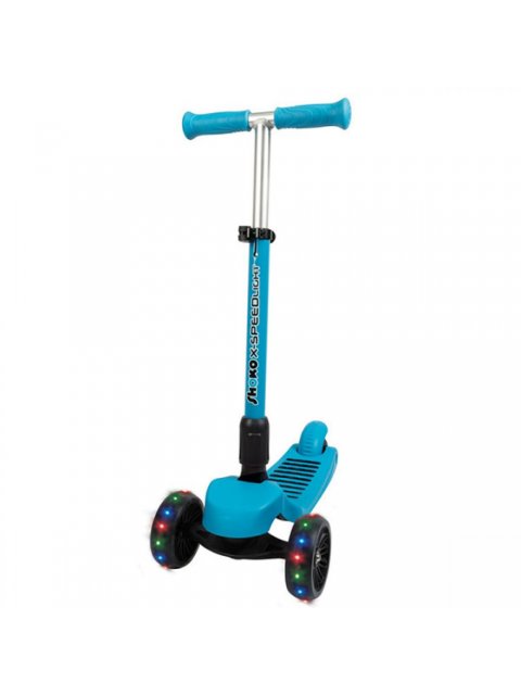 SHOKO ΠΑΙΔΙΚΟ ΠΑΤΙΝΙ X-SPEED LIGHT ΜΠΛΕ ΜΕ LED ΦΩΣ