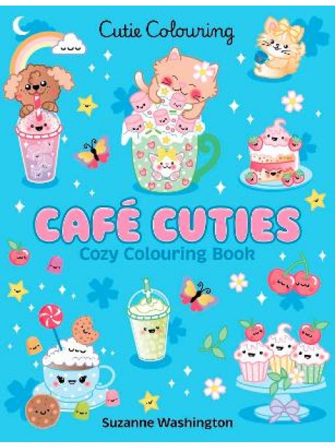 Cafe Cuties: Colouring Book