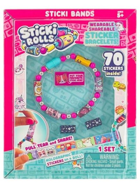 ΒΡΑΧΙΟΛΑΚΙ ΜΕ ΑΥΤΟΚΟΛΛΗΤΑ STICKI ROLLS