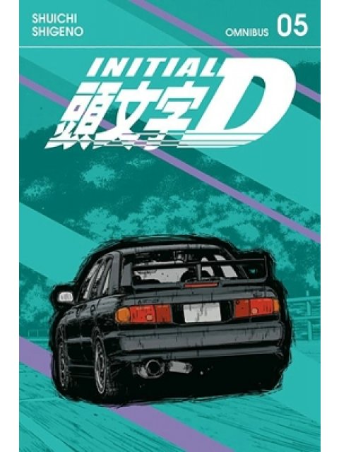 NITIAL D OMNIBUS 5 (VOL. 9-10)