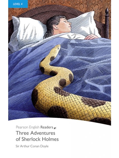 PR 4: THREE ADVENTURES OF SHERLOCK HOLMES (+ DIGITAL ACTIVITIES + EBOOK) N/E