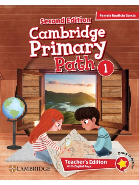 CAMBRIDGE PRIMARY PATH 1 TCHR'S (+ DIGITAL PACK) 2ND ED
