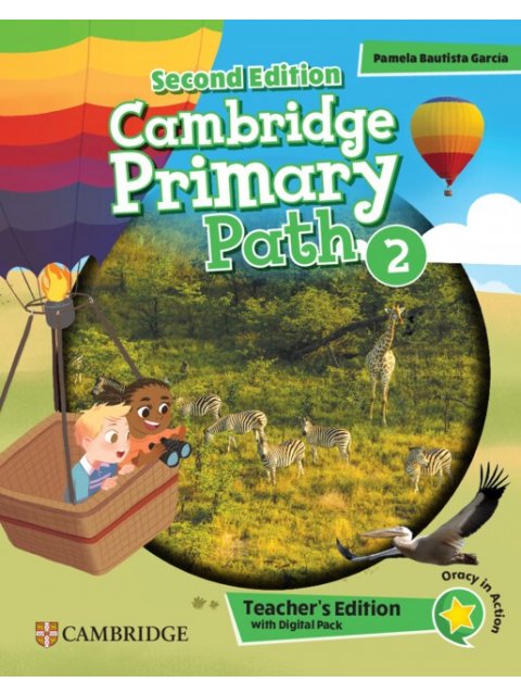 CAMBRIDGE PRIMARY PATH 2 TCHR'S (+ DIGITAL PACK) 2ND ED