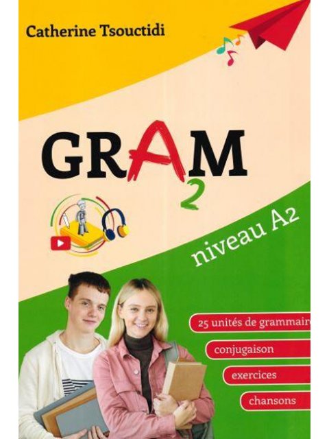 GRAM 2 LIVRE D'ELEVE