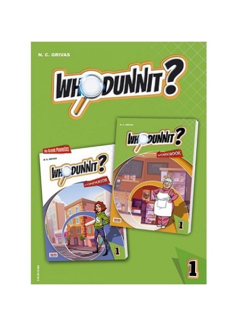 WHODUNNIT? 1 WB & COMPANION (ENGLISH EDITION)SET