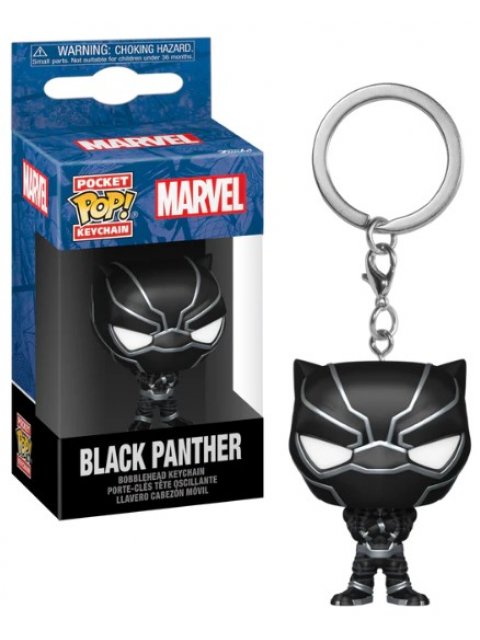 Funko Pocket Pop: Marvel New Classics - Black Panther Vinyl Figure Keychain
