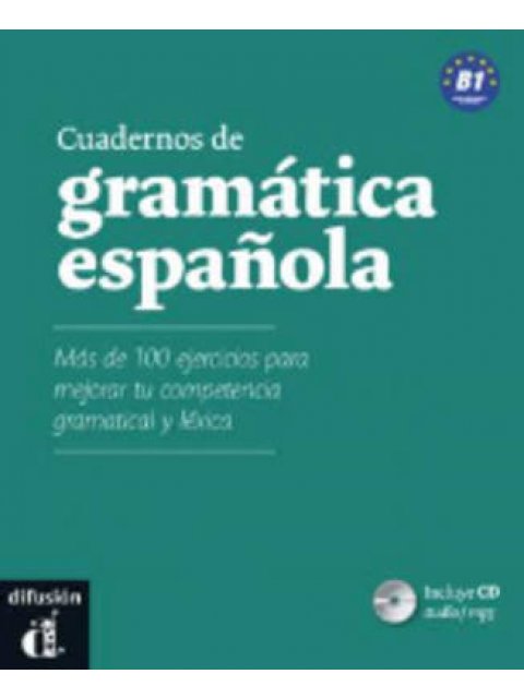 CUADERNOS DE GRAMATICA ESPANOLA B1 EJERCICIOS (+ CD)