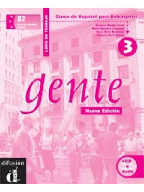 GENTE 3 EJERCICIOS (+ CD) N/E