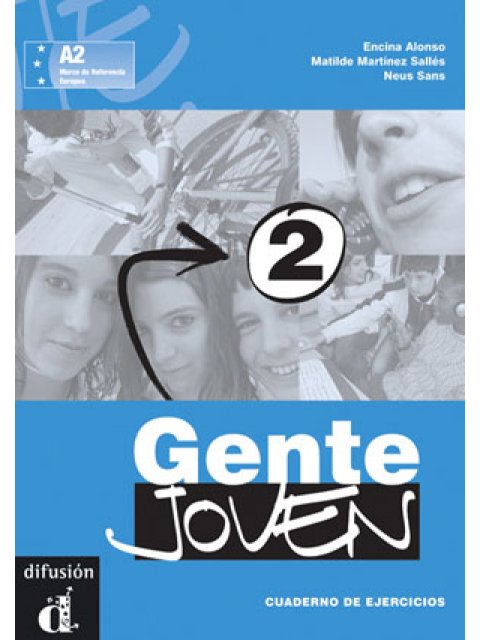 GENTE JOVEN 2 EJERCICIOS