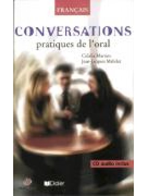 CONVERSATIONS PRATIQUES DE L'ORAL (+ CD)