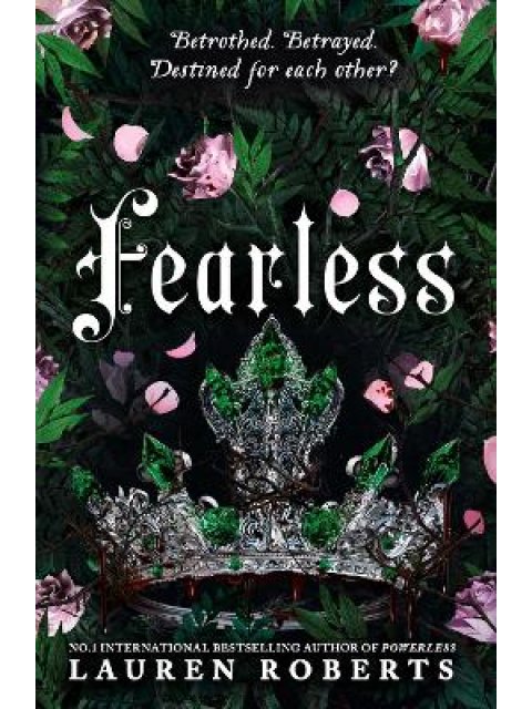 THE POWERLESS TRILOGY 3: FEARLESS HC
