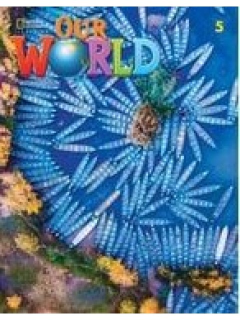 OUR WORLD 5 PACK FOR GREECE (SB + SPARK & WORDLIST) BRIT. ED