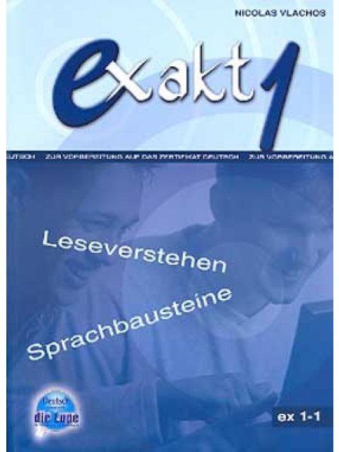 EXAKT 1-1 KURSBUCH (LESEVERSTEHEN, SPRACHBAUSTEINE)