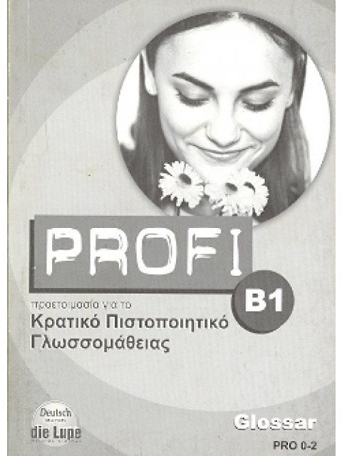 PROFI B1 GLOSSAR ΚΠΓ