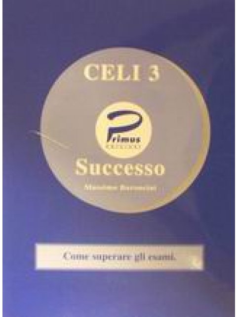 CELI 3 STUDENTE SUCCESSO