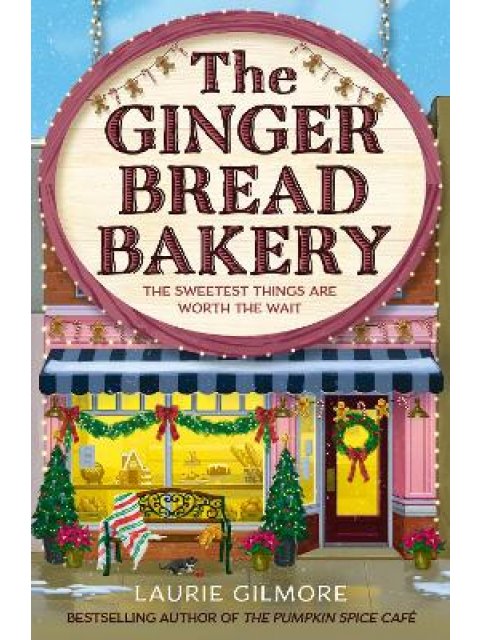 DREAM HARBOR 5: THE GINGERBREAD BAKERY PB