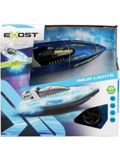 ΤΗΛΕΚΑΤΕΥΘΥΝΟΜΕΝΗ ΒΑΡΚΑ EXOST AQUA LIGHTS