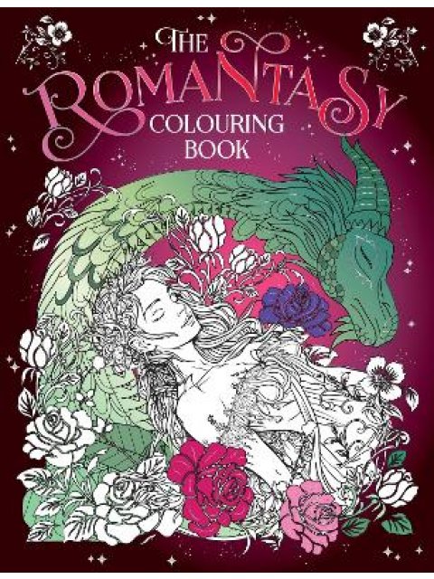 THE ROMANTASY COLOURING BOOK