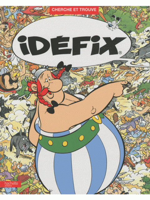 ASTERIX CHERCHE ET TROUVE IDEFIX HC