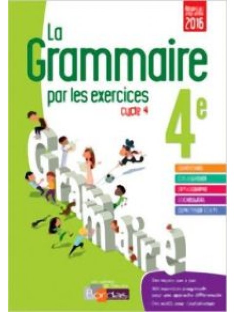 GRAMMAIRE PAR L'EXERCISES 5TH ED PB