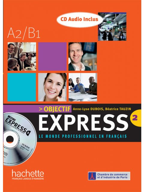 OBJECTIF EXPRESS 2 A2 + B1 CD (2)