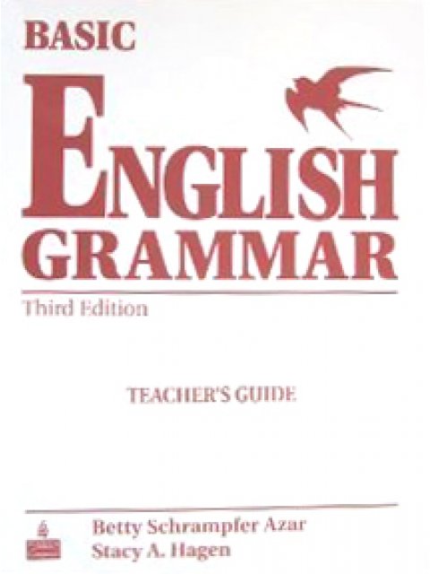 BASIC ENGLISH GRAMMAR TCHR'S 3RD ED