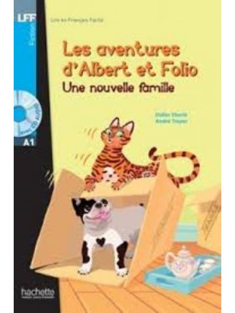 LFF HACHETTE OFFRE 1 A1 (+ CD) (UNE NOUVELLE FAMILLE+HALTE AUX VOLEURS+LE BLOG DE MAIA)