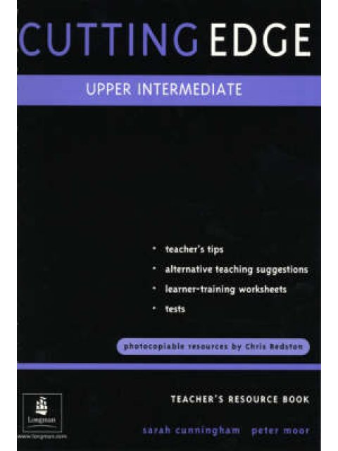CUTTING EDGE UPPER-INTERMEDIATE TCHR'S RESOURCE PACK
