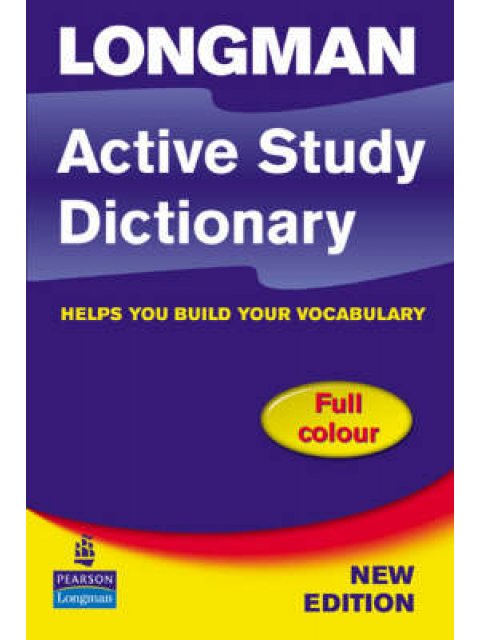 LONGMAN ACTIVE STUDY DICTIONARY * 3RD ED PB