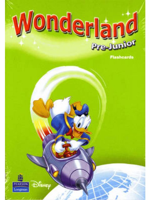 WONDERLAND PRE-JUNIOR FLASHCARDS
