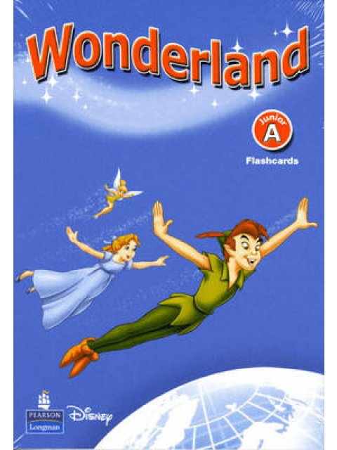WONDERLAND JUNIOR A FLASHCARDS