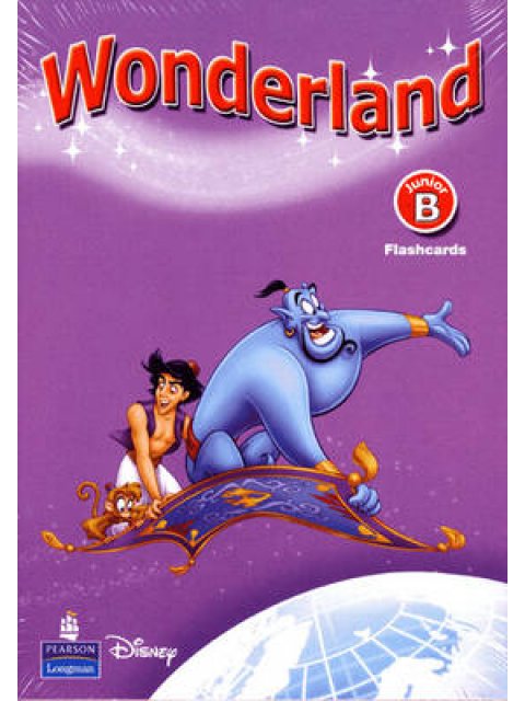 WONDERLAND JUNIOR B FLASHCARDS
