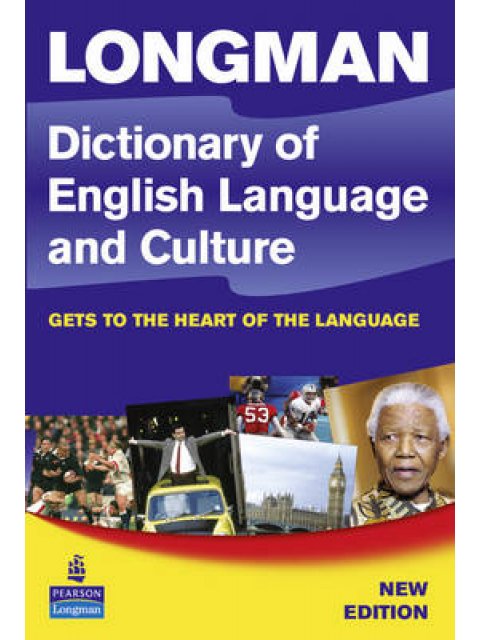 LONGMAN DICTIONARY OF ENGL.LANGUAGE & CULTURE N/E PB