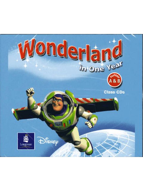 WONDERLAND IN ONE YEAR A & B CD (3)