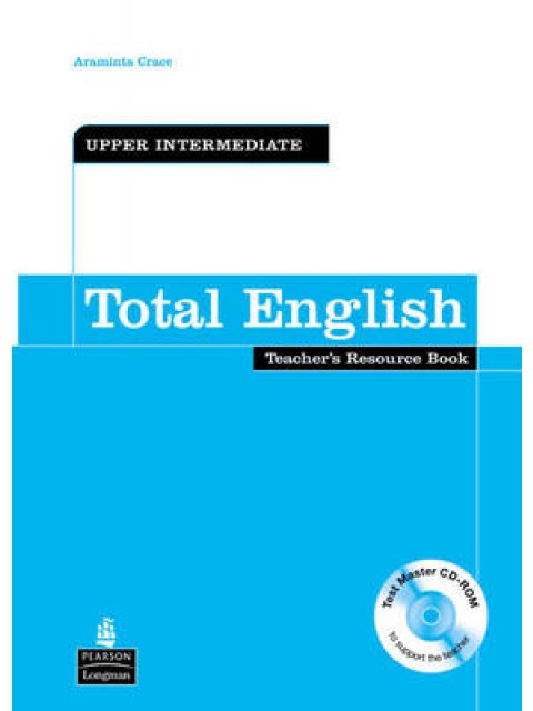 TOTAL ENGLISH UPPER-INTERMEDIATE TCHR'S (+ CD)