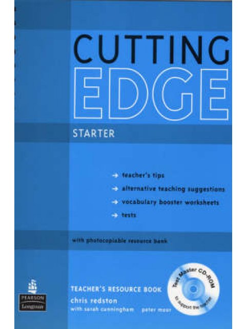 CUTTING EDGE STARTER TCHR'S N/E