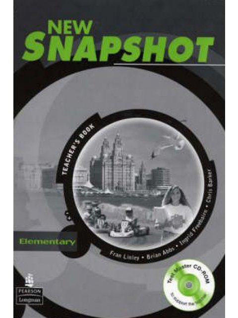 NEW SNAPSHOT ELEMENTARY TCHR'S (+ DVD)