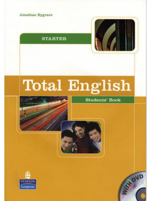 TOTAL ENGLISH STARTER SB (+ DVD)