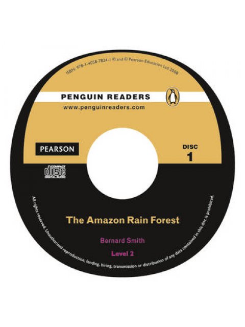 PR 2: AMAZON RAIN FOREST (+ CD)