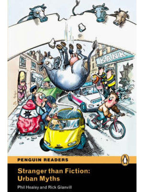 PR 2: STRANGER THAN FICTION: (+ CD) URBAN MYTHS