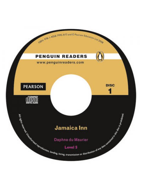 PR 5: JAMAICA INN (+ CD)